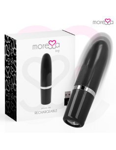 MORESSA - IVY VIBRATOR STIMULATOR TRAVEL BLACK