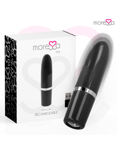MORESSA - IVY VIBRATOR STIMULATOR TRAVEL BLACK