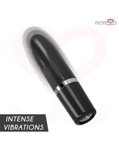MORESSA - IVY VIBRATOR STIMULATOR TRAVEL BLACK