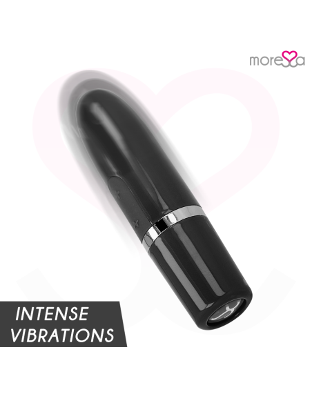 MORESSA - IVY VIBRATOR STIMULATOR TRAVEL BLACK