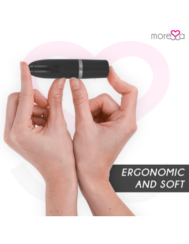 MORESSA - IVY VIBRATOR STIMULATOR TRAVEL BLACK