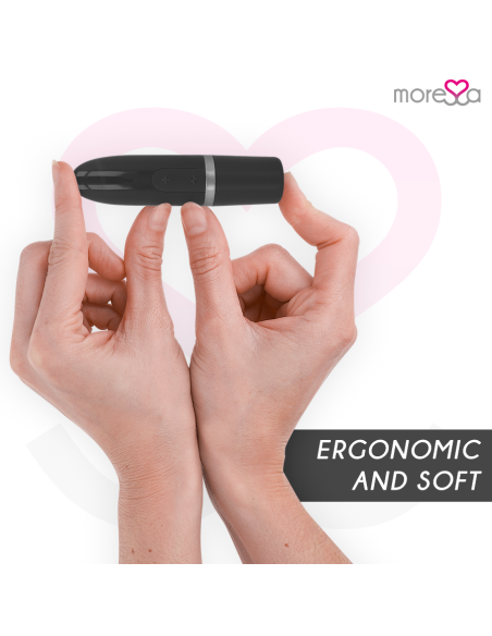 MORESSA - IVY VIBRATOR STIMULATOR TRAVEL BLACK