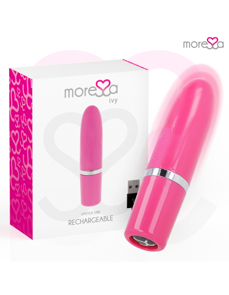 MORESSA - IVY VIBRATOR STIMULATOR TRAVEL PINK
