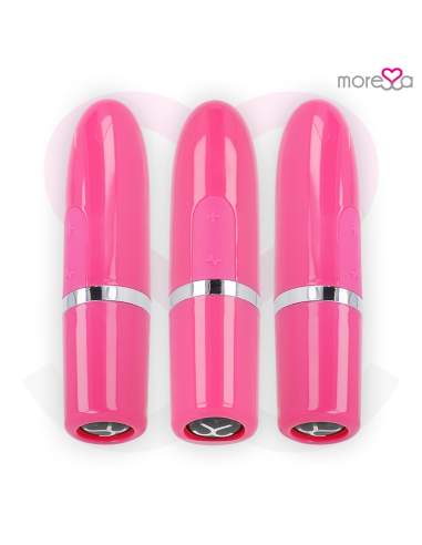 MORESSA - IVY VIBRATOR STIMULATOR TRAVEL PINK