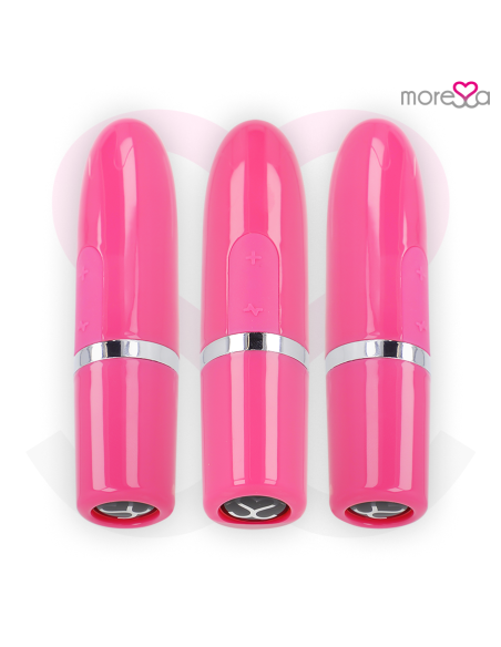 MORESSA - IVY VIBRATOR STIMULATOR TRAVEL PINK