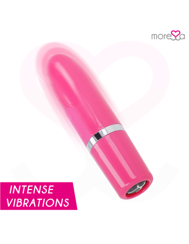MORESSA - IVY VIBRATOR STIMULATOR TRAVEL PINK