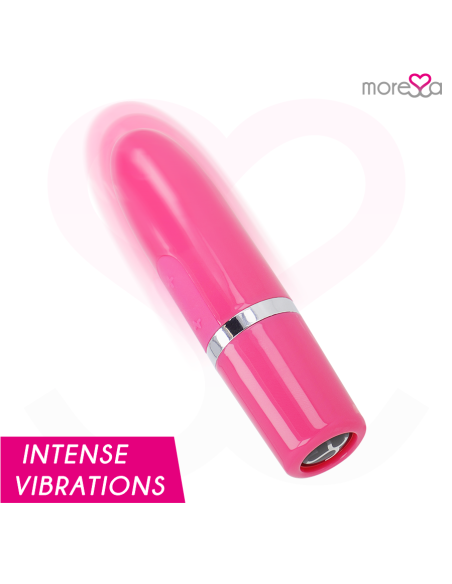 MORESSA - IVY VIBRATOR STIMULATOR TRAVEL PINK
