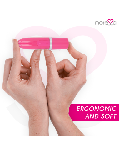 MORESSA - IVY VIBRATOR STIMULATOR TRAVEL PINK