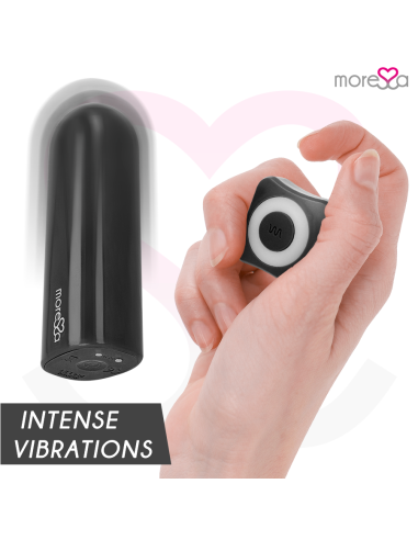 MORESSA - NIX VIBRATOR REMOTE CONTROL BLACK