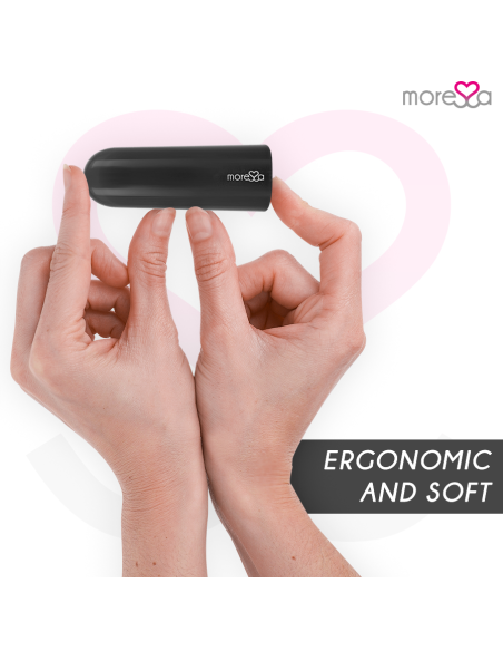 MORESSA - NIX VIBRATOR REMOTE CONTROL BLACK