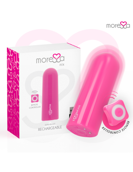 MORESSA - NIX VIBRATOR REMOTE CONTROL PINK