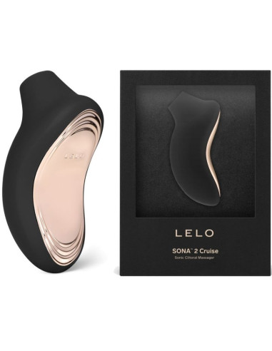 LELO - KLITORIO STIMULIATORIUS SONA 2 CRUISE BLACK