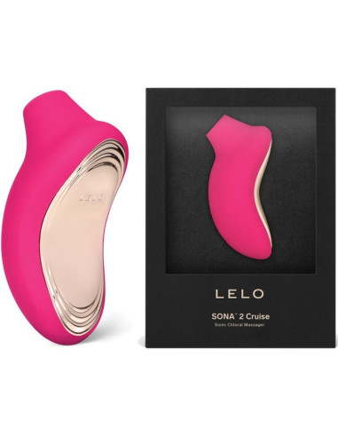 LELO - CLITORIS STIMULATOR SONA 2 CRUISE FUCHSIA
