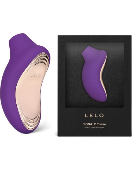 LELO - CLITORIS STIMULATOR SONA 2 CRUISE LILAC
