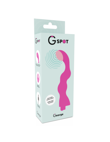 G-SPOT - GEORGE G-SPOT VIBRATOR GUM PINK