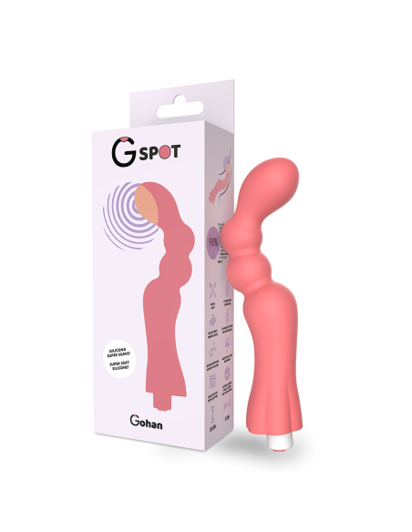 G-SPOT - GOHAH VIBRATOR LIGHT RED