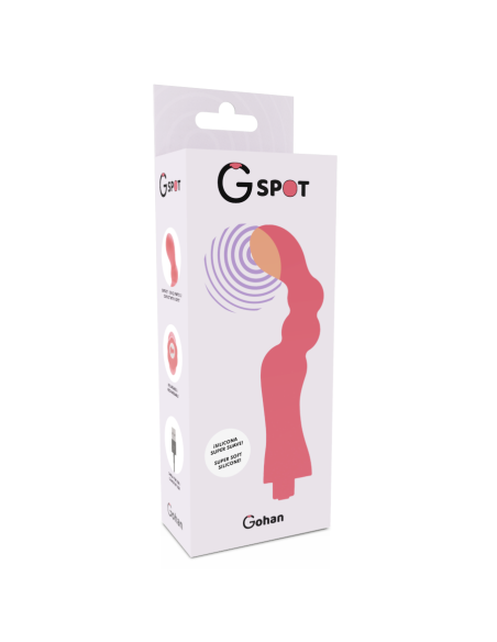 G-SPOT - GOHAH VIBRATOR LIGHT RED
