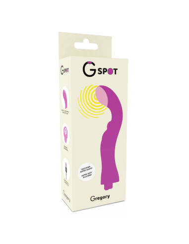 G-SPOT - GREGORY VIOLET G-SPOT VIBRATOR