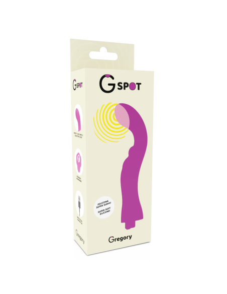 G-SPOT - GREGORY VIOLET G-SPOT VIBRATOR