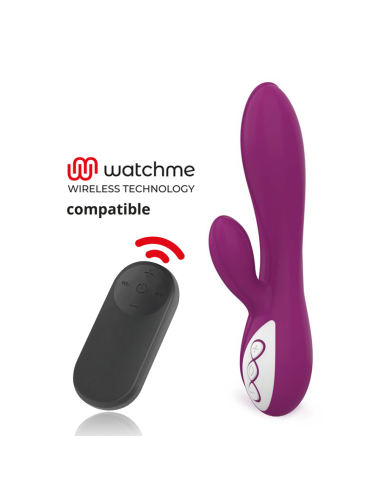 COVERME - TAYLOR VIBRATOR COMPATIBLE WITH WATCHME WIRELESS TECHNOLOGY