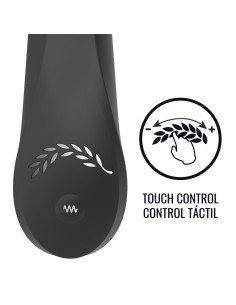 BLACKandSILVER - KEAN VIBRATOR TOUCH CONTROL 2