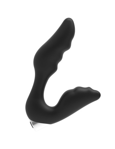 ADDICTED TOYS - PROSTATIC VIBRATOR RECHARGEABLE MODEL 6 - BLACK
