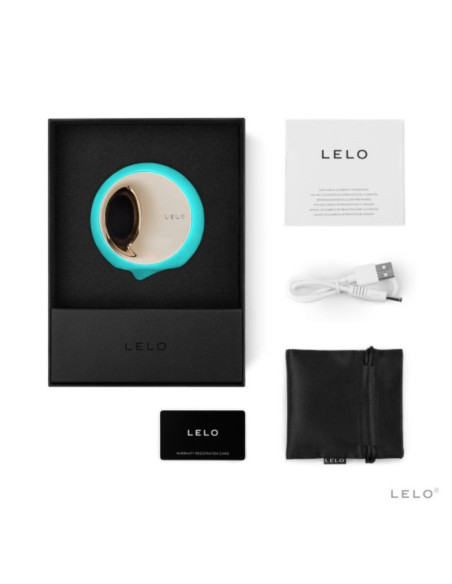 LELO - ORA 3 AQUA GREEN ORALINIO SEKSO STIMULIATORIUS