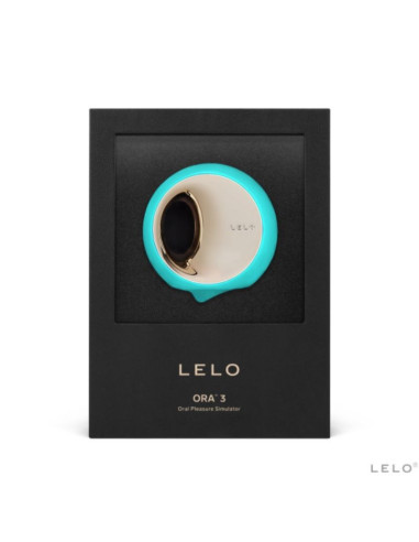 LELO - ORA 3 AQUA GREEN ORALINIO SEKSO STIMULIATORIUS