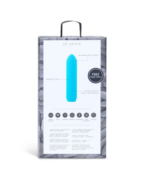 JE JOUE - TEAL CLASSIC BULLET VIBRATOR