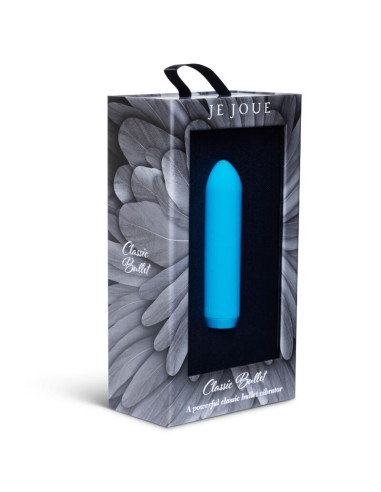 JE JOUE - TEAL CLASSIC BULLET VIBRATOR