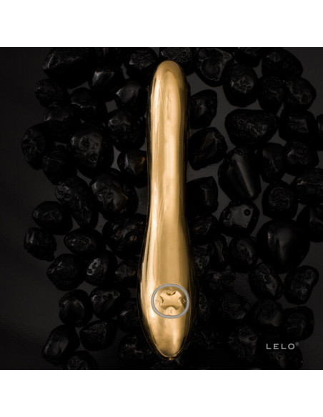 LELO - INEZ 24 K GOLD GOLD VIBRATOR