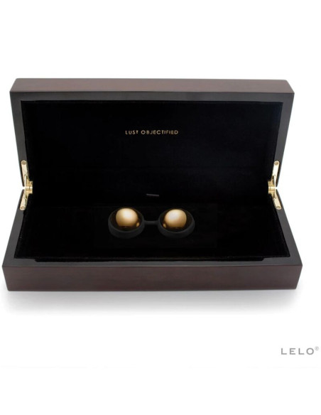 LELO - LUNA BEADS 20 KARAT GOLD