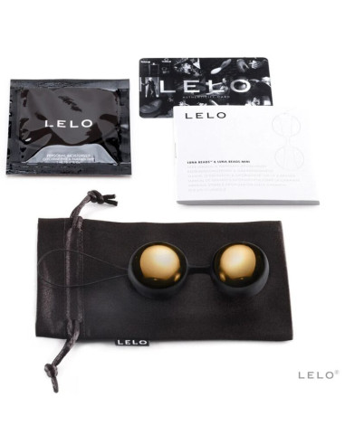 LELO - LUNA BEADS 20 KARAT GOLD
