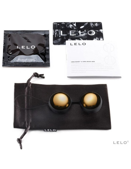 LELO - LUNA BEADS 20 KARAT GOLD