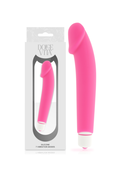 DOLCE VITA - REALISTIC PINK SILICONE