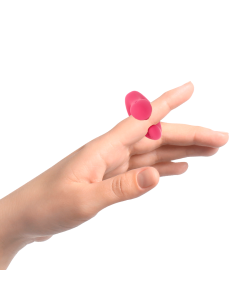 HAPPY LOKY - DUCKYMANIA RECHARGEABLE SILICONE STIMULATOR FINGER 2