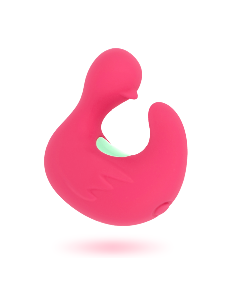 HAPPY LOKY - DUCKYMANIA RECHARGEABLE SILICONE STIMULATOR FINGER
