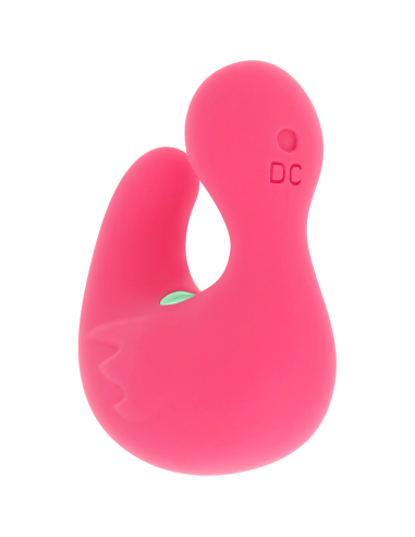 HAPPY LOKY - DUCKYMANIA RECHARGEABLE SILICONE STIMULATOR FINGER