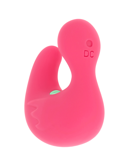HAPPY LOKY - DUCKYMANIA RECHARGEABLE SILICONE STIMULATOR FINGER