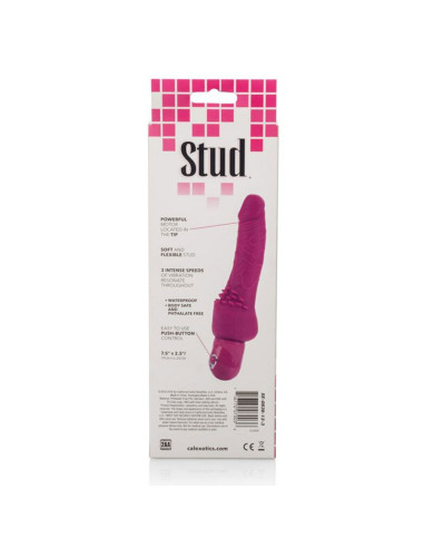 CALEXOTICS - POWER STUD CLITERRIFIC PINK VIBRATOR