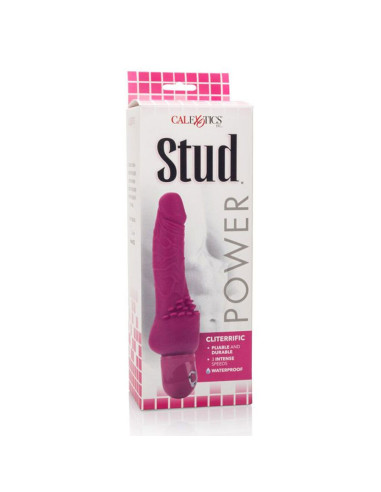 CALEXOTICS - POWER STUD CLITERRIFIC PINK VIBRATOR