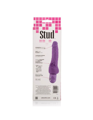 CALEXOTICS - POWER STUDD CLITERRIFIC VIOLETINIS VIBRATORIUS
