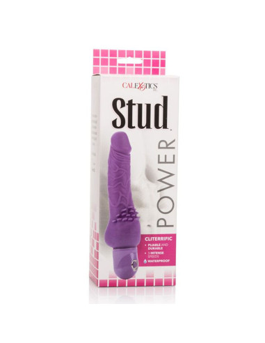 CALEXOTICS - POWER STUD CLITERRIFIC PURPLE VIBRATOR