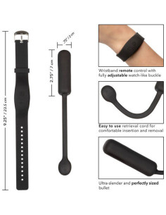 CALEXOTICS - WRISTBAND REMOTE PETITE BULLET 2