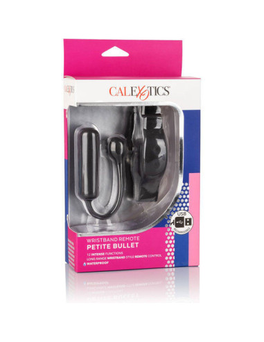 CALEXOTICS - WRISTBAND REMOTE PETITE BULLET
