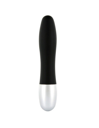 SEVEN CREATIONS - DISCRETION BLACK VIBRATOR