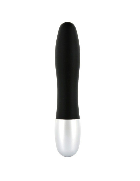 SEVEN CREATIONS - DISCRETION BLACK VIBRATOR