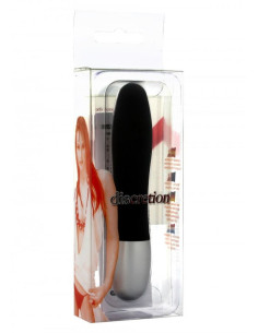 SEVEN CREATIONS - DISCRETION BLACK VIBRATOR 2