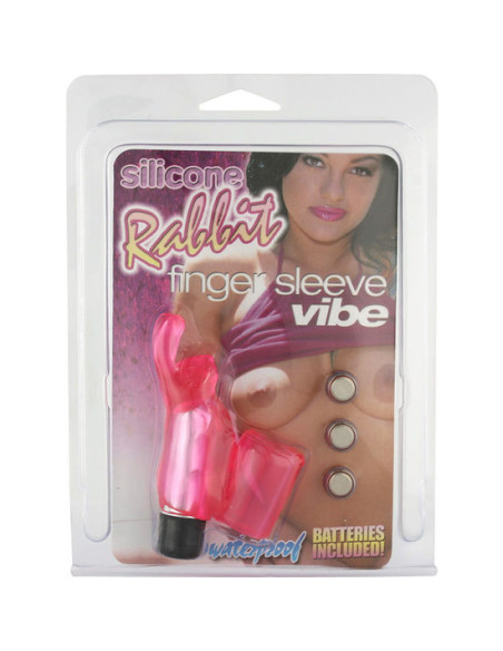 SEVEN CREATIONS - SILICONE BUNNY FOR THE FINGER