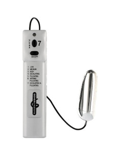 SEVEN CREATIONS - ULTRA 7 VECTOR VIBRATING EGG